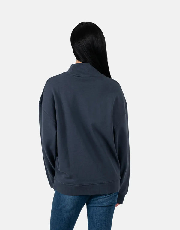 Calvin Klein Embroidered Logo Sweatshirt: Plush Comfort, Iconic Style, Everyday Essential