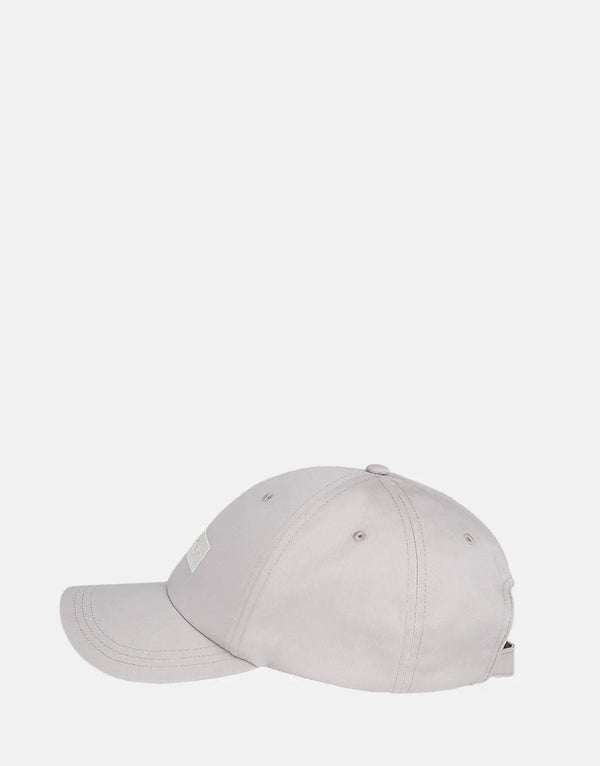 Calvin Klein Organic Cotton Grey Cap with Embroidered Logo, Adjustable Fit
