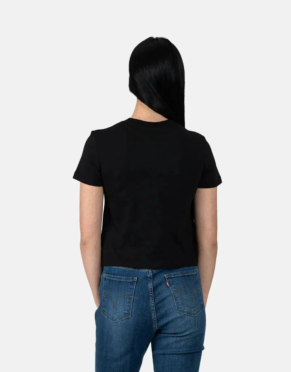 Calvin Klein Black Photo Graphic Tee: Ultra-Soft Cotton, Iconic Logo, Stylish Comfort