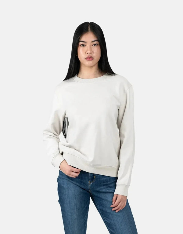 Calvin Klein Women's Light Brown Institutional Graphic Tee: Soft, Stylish Comfort