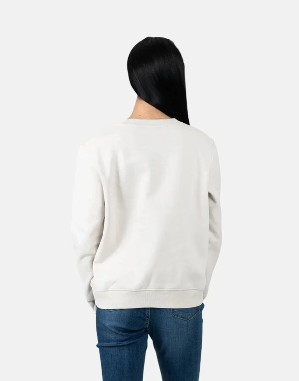 Calvin Klein Women's Light Brown Institutional Graphic Tee: Soft, Stylish Comfort
