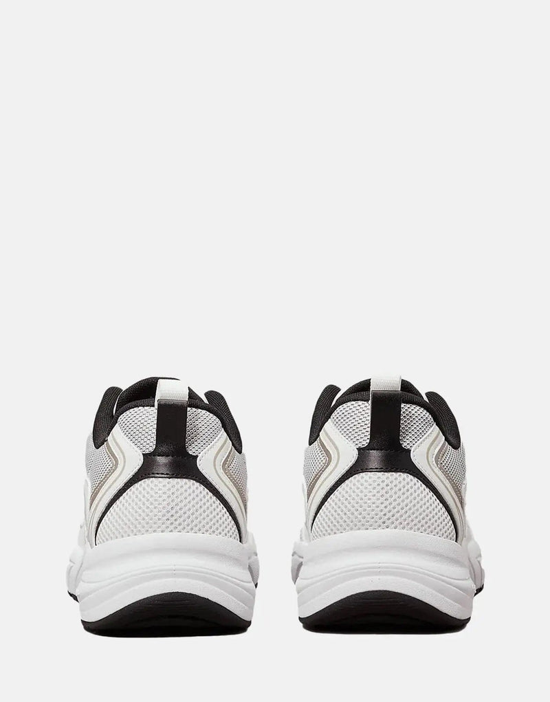 Calvin Klein Retro Tennis Mesh White Sneakers: Classic Sporty Style, Breathable Comfort