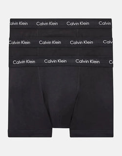 Calvin Klein Men's Cotton Stretch Trunk Underwear 3-Pack - Ultimate Comfort Fit