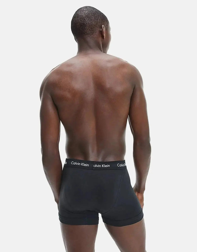 Calvin Klein Men's Cotton Stretch Trunk Underwear 3-Pack - Ultimate Comfort Fit