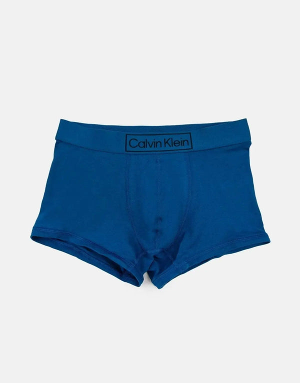 Calvin Klein Men's Blue Trunk Underwear - Breathable, Comfortable, Stylish Fit