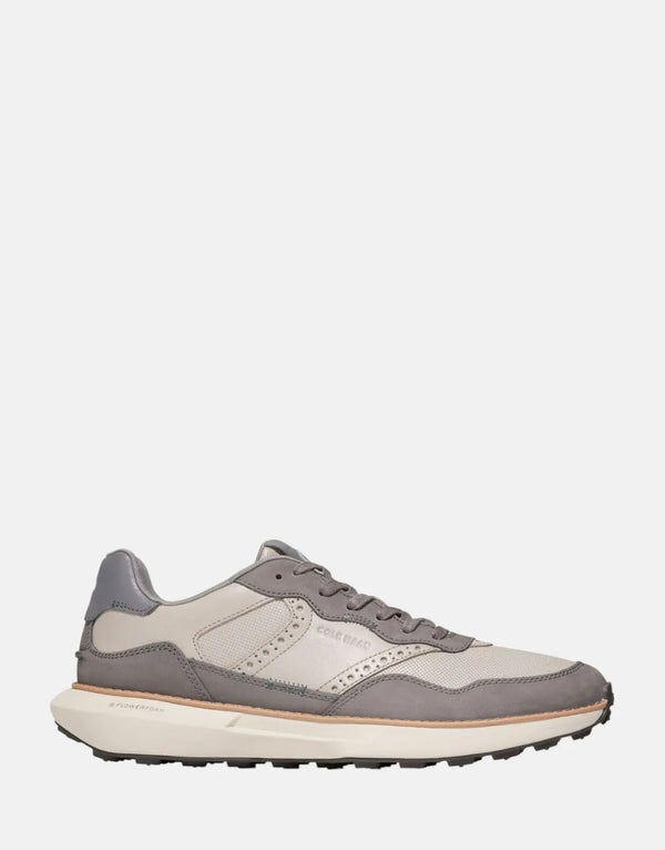 Cole Haan Grandpro Ashland Men's Sneakers: Lightweight, Stylish, Responsive, Grey Comfort Shoes
