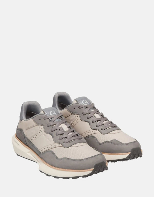 Cole Haan Grandpro Ashland Men's Sneakers: Lightweight, Stylish, Responsive, Grey Comfort Shoes