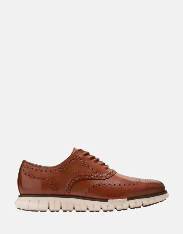 Cole Haan Zerogrand Remastered Wingtip Oxford Leather Dress Shoes