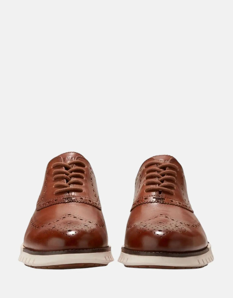 Cole Haan Zerogrand Remastered Wingtip Oxford Leather Dress Shoes