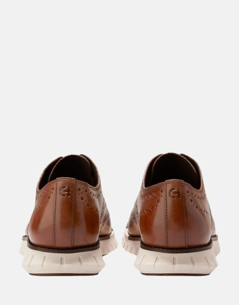 Cole Haan Zerogrand Remastered Wingtip Oxford Leather Dress Shoes