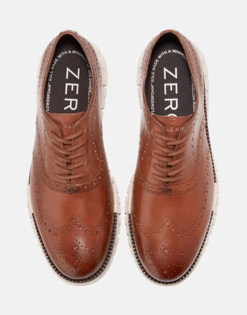 Cole Haan Zerogrand Remastered Wingtip Oxford Leather Dress Shoes
