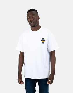 Covali Men's Premium White V-Neck Tee: Soft, Breathable, Versatile, Modern Style