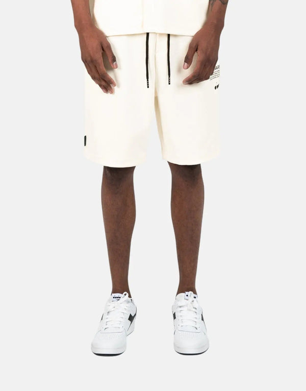 Diadora Bellino Stone Athletic Shorts for Men: Comfort, Performance, Style