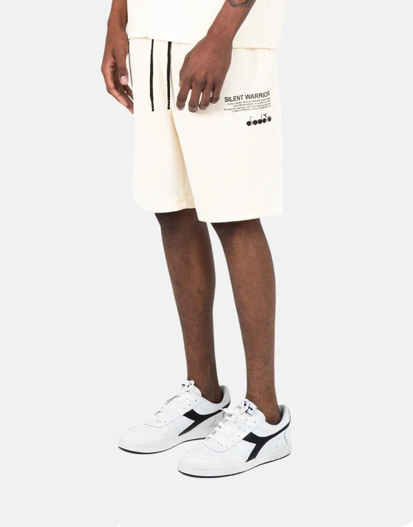 Diadora Bellino Stone Athletic Shorts for Men: Comfort, Performance, Style