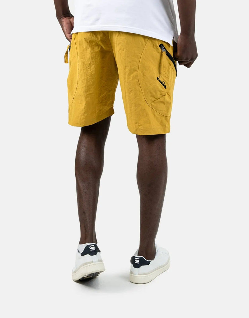 Diadora Gold Vanguard Men's Performance Athletic Shorts – Lightweight, Durable, Stylish