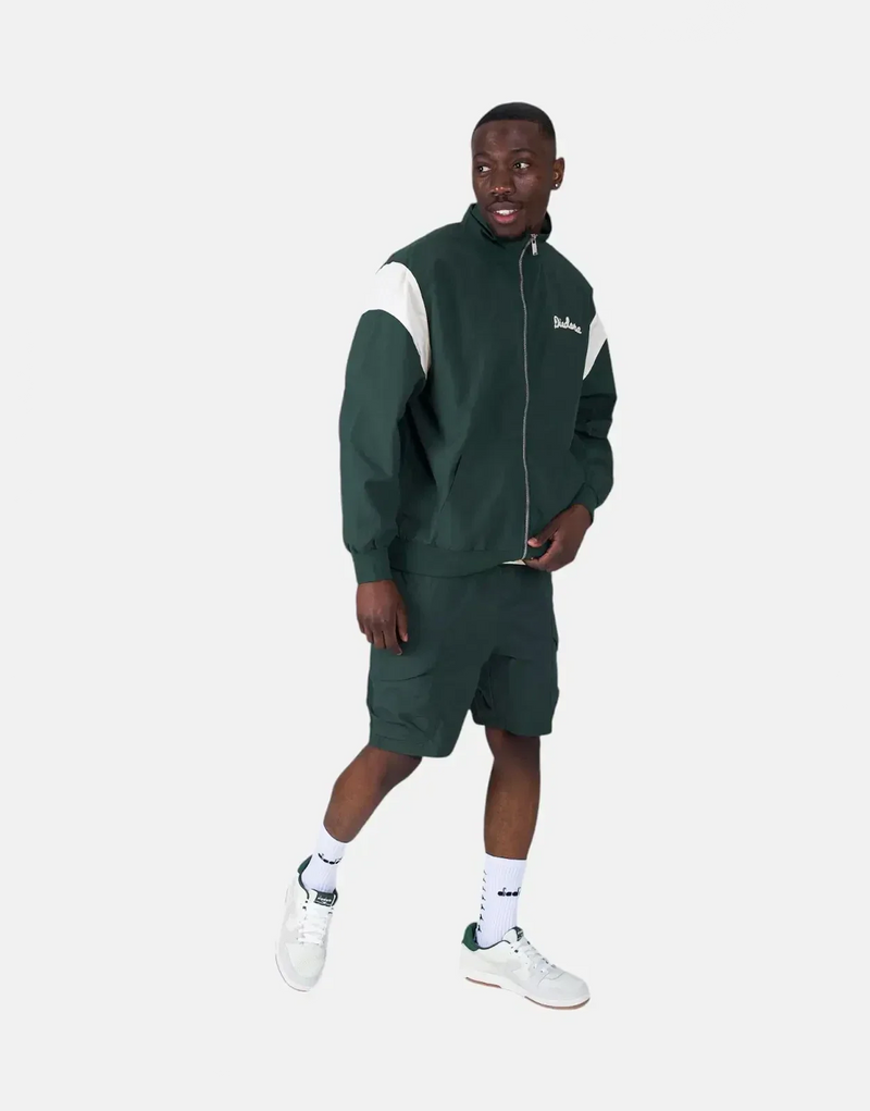 Diadora Men's Green Breeze Lightweight Nylon Performance Cargo Shorts - Ultimate Comfort