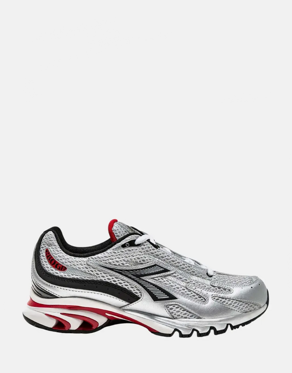 Diadora Mythos Propulsion 280 Grey Rock Sneakers for Ultimate Performance