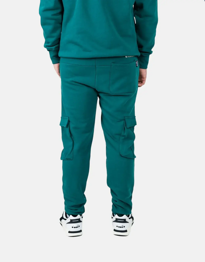 Diadora Prism Green Premium Fleece Sweatpants: Comfortable, Stylish, Athletic, Casual Wear