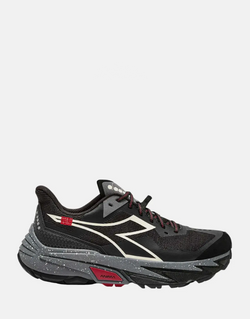 Diadora Sestriere-XT 2 Black/Steel Grey Trail Running Sneakers for Men