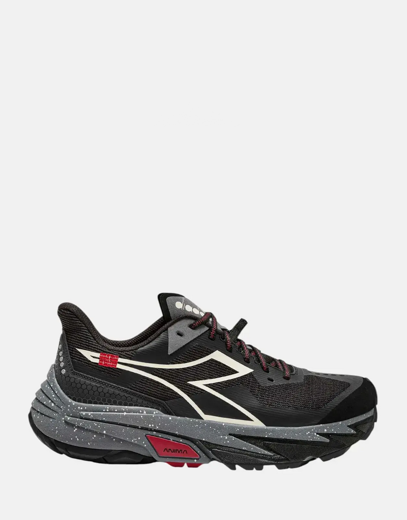 Diadora Sestriere-XT 2 Black/Steel Grey Trail Running Sneakers for Men