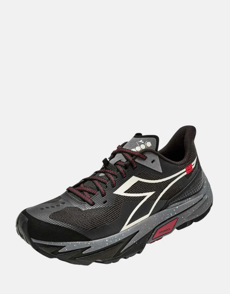Diadora Sestriere-XT 2 Black/Steel Grey Trail Running Sneakers for Men
