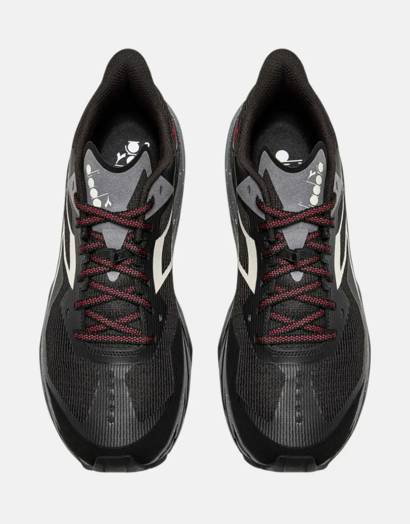 Diadora Sestriere-XT 2 Black/Steel Grey Trail Running Sneakers for Men