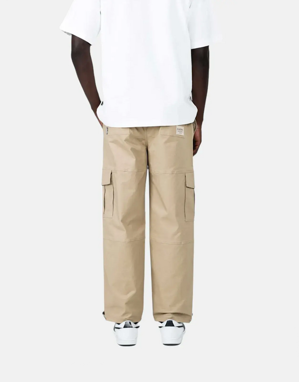 Diadora Terra Brown Cargo Pants: Premium Cotton Blend, Comfortable Fit, Functional Storage