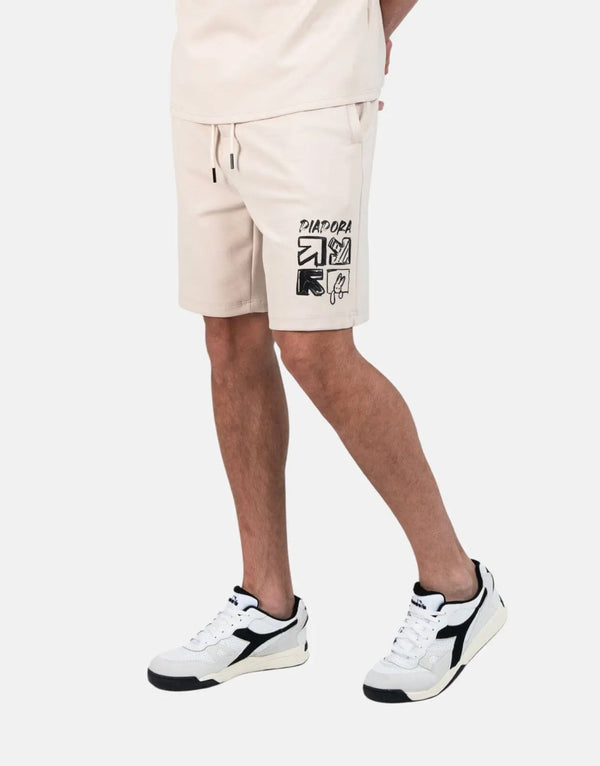 Diadora Titan Lightweight Off-White Athletic Shorts for Ultimate Comfort & Style