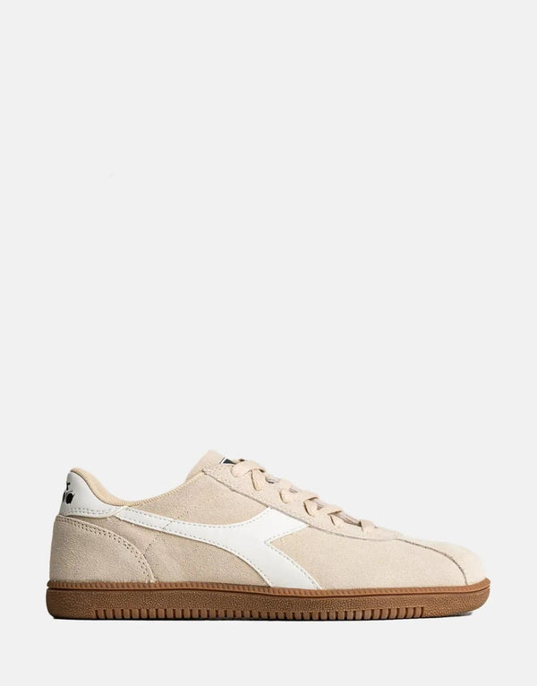 Diadora Tokyo Brown Suede Sneakers: Iconic '80s Terrace Style, Cushioned Sole