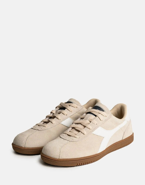 Diadora Tokyo Brown Suede Sneakers: Iconic '80s Terrace Style, Cushioned Sole