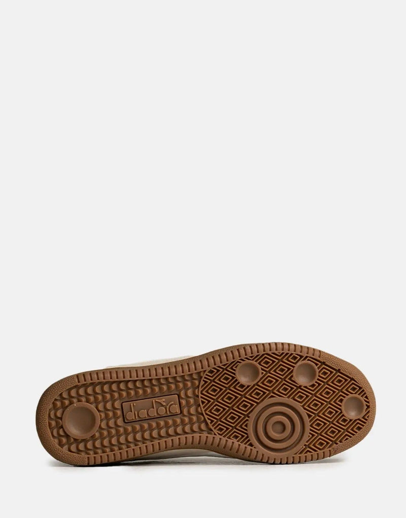 Diadora Tokyo Brown Suede Sneakers: Iconic '80s Terrace Style, Cushioned Sole
