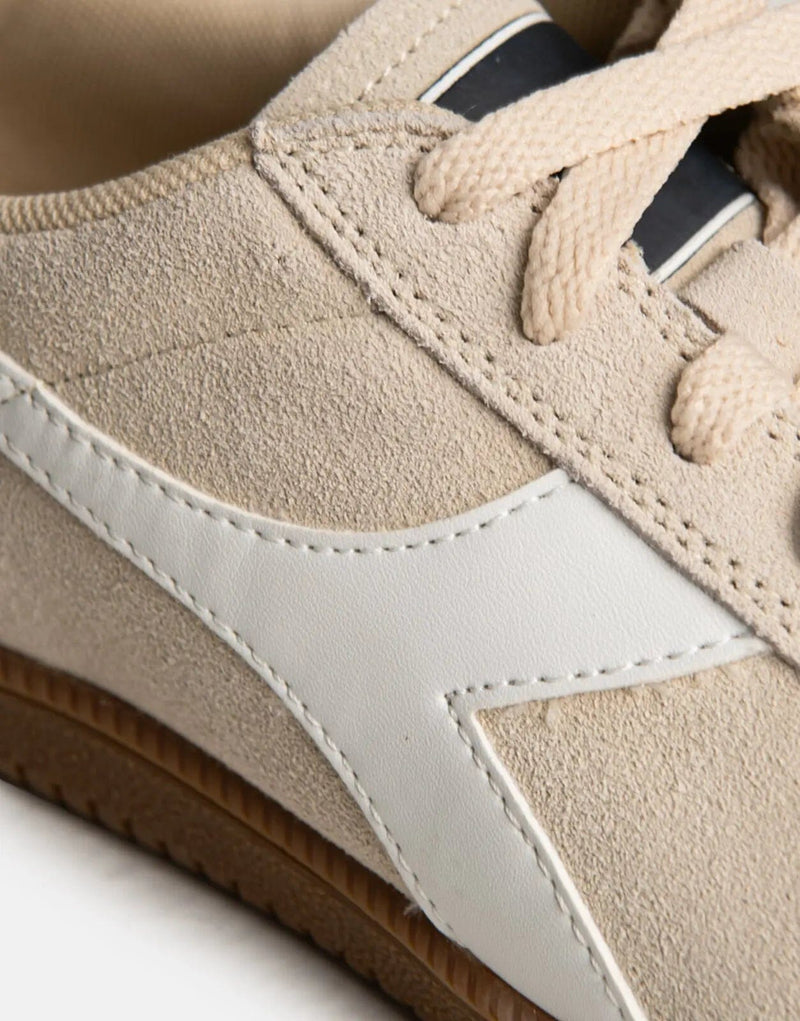 Diadora Tokyo Brown Suede Sneakers: Iconic '80s Terrace Style, Cushioned Sole