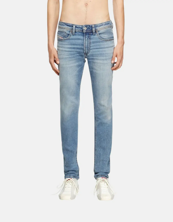 Diesel 1979 Sleenker Men's Skinny Low Waist Light Wash Stretch Jeans