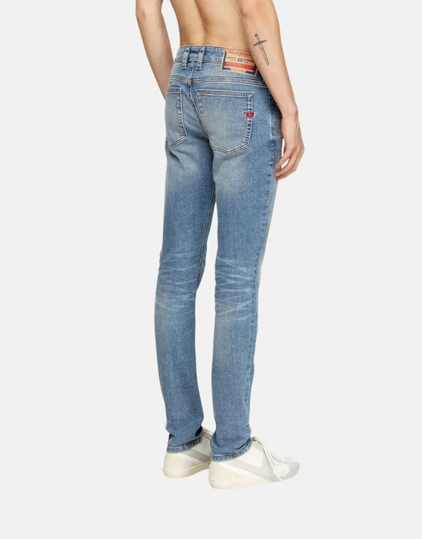 Diesel 1979 Sleenker Men's Skinny Low Waist Light Wash Stretch Jeans