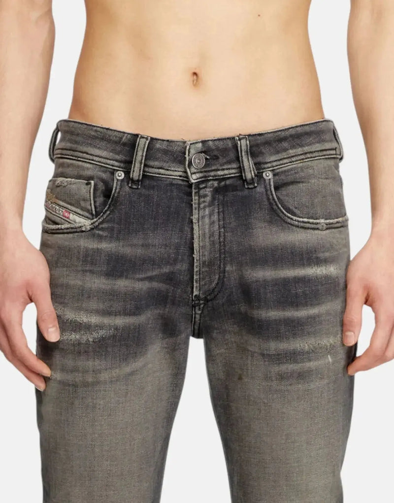 Diesel 1979 Sleenker Skinny Denim Jeans - Low Waist Stretch Fit