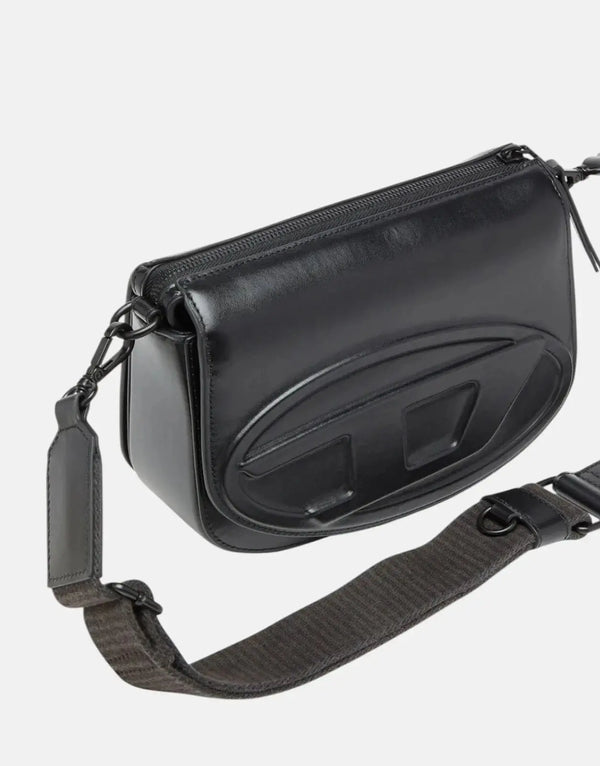 Diesel 1DR Premium Leather Camera Bag for Everyday Style & Function