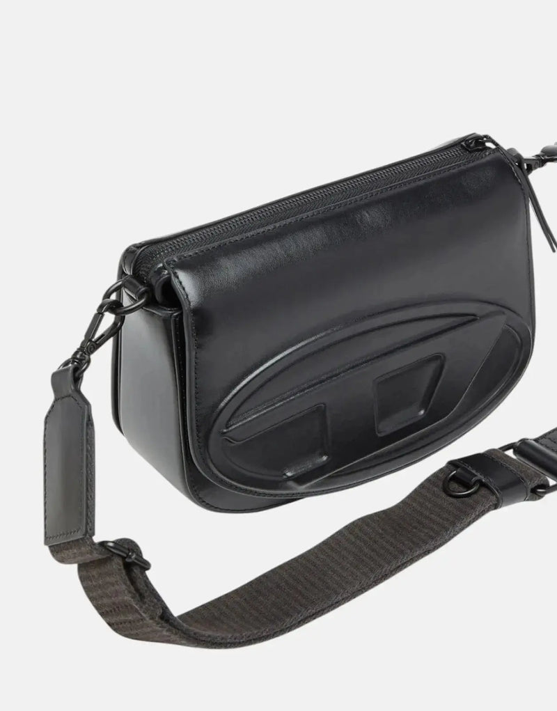 Diesel 1DR Premium Leather Camera Bag for Everyday Style & Function