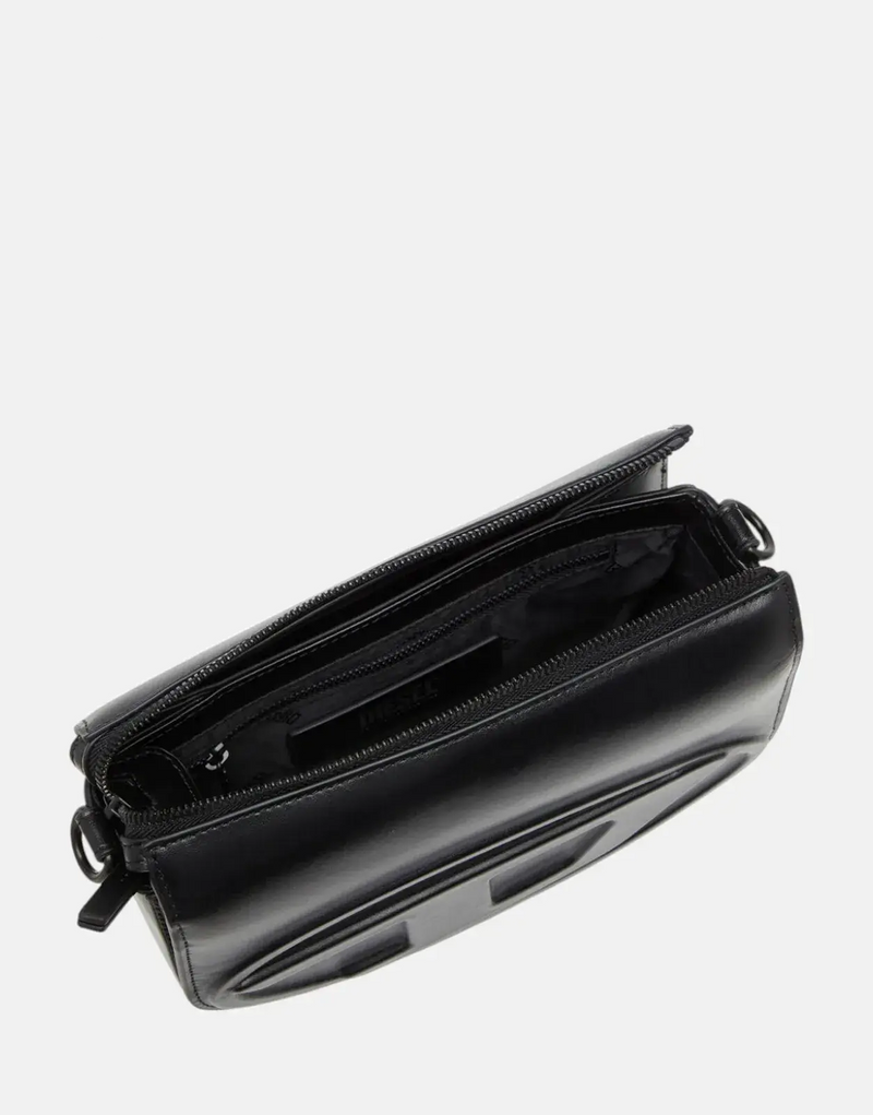Diesel 1DR Premium Leather Camera Bag for Everyday Style & Function