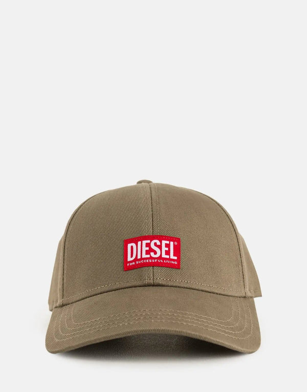 Diesel Corry Jacq Washed Cap - Premium Casual Style, Durable, Comfortable Fit, Green