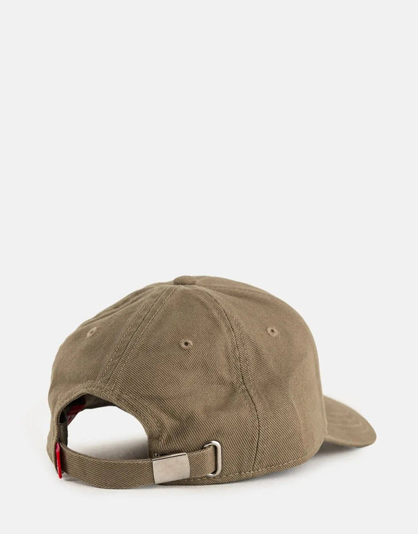 Diesel Corry Jacq Washed Cap - Premium Casual Style, Durable, Comfortable Fit, Green