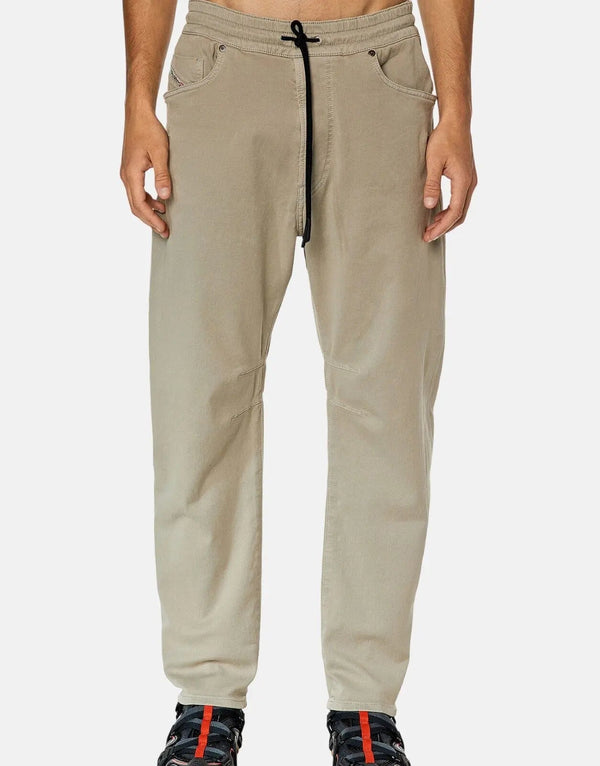 Diesel D-Strukt Jogg Jeans: Tapered Fit, Flexible Comfort, Stylish Denim Look