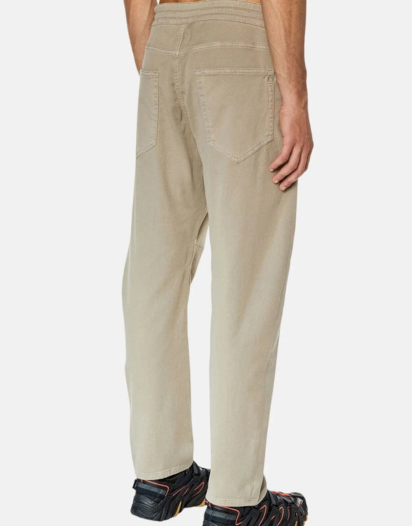 Diesel D-Strukt Jogg Jeans: Tapered Fit, Flexible Comfort, Stylish Denim Look
