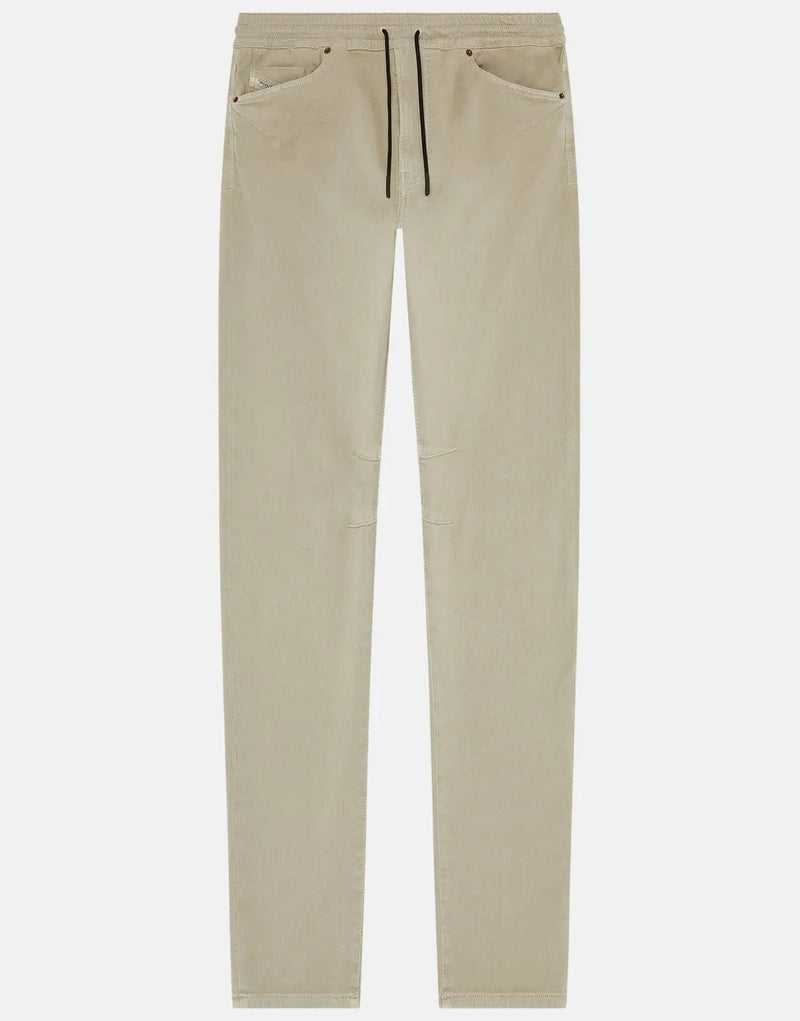 Diesel D-Strukt Jogg Jeans: Tapered Fit, Flexible Comfort, Stylish Denim Look
