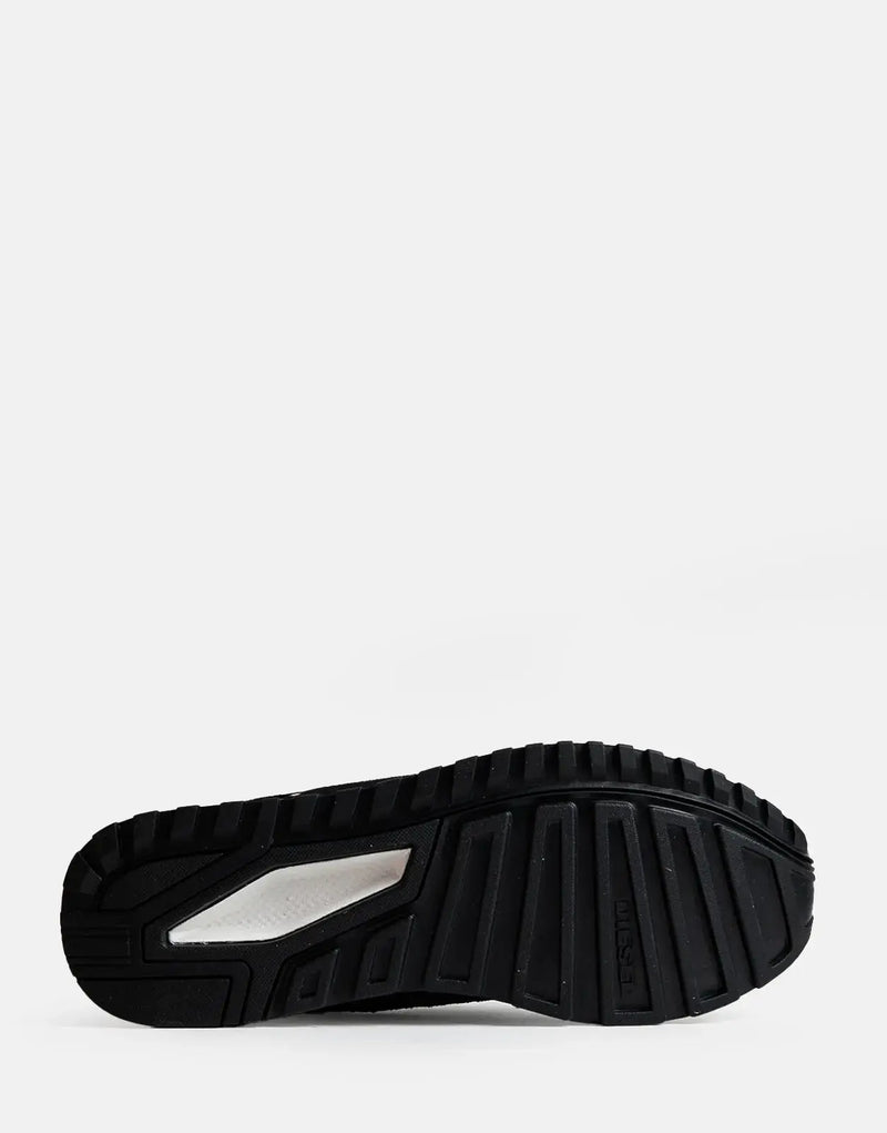 Diesel "High-Speed Absolute" Men's Performance Lifestyle Sneakers Black