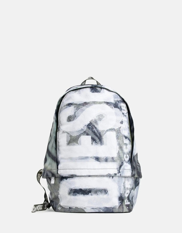Diesel Rave Canvas Backpack: Modern Camouflage, Laptop Sleeve, Padded Straps
