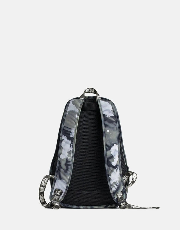 Diesel Rave Canvas Backpack: Modern Camouflage, Laptop Sleeve, Padded Straps
