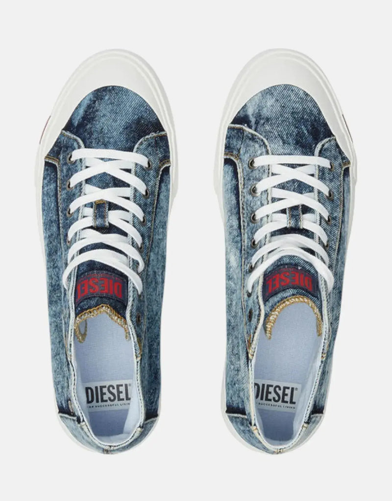 Stylish Diesel S-Athos NMD Ladies Sneakers: Urban Edge, Comfort, Stand Out Style
