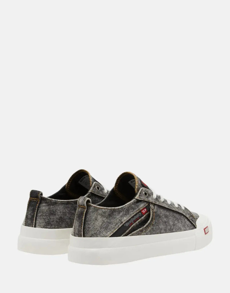 Diesel S-Athos NMD Low Sneakers: Sleek Urban Style, Premium Comfort, Black Leather