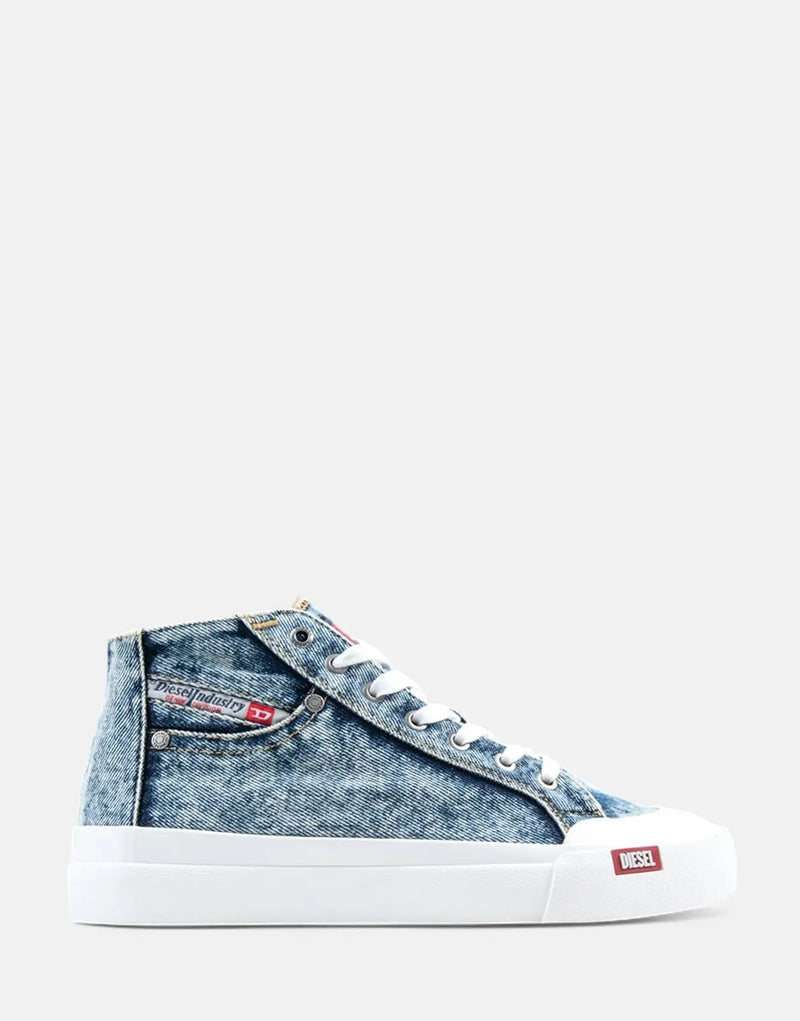 Diesel S-Athos NMD Mid Sneakers: Comfort, Style, Cushioning for Modern Men