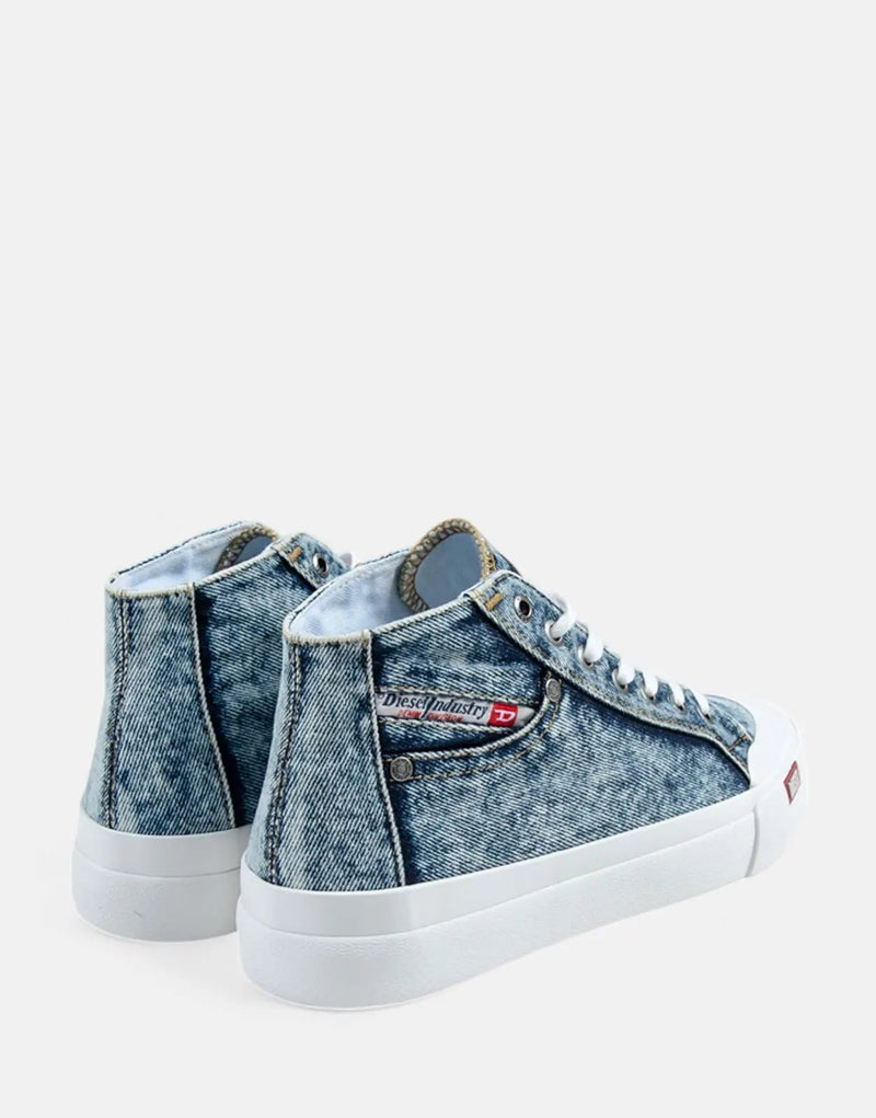 Diesel S-Athos NMD Mid Sneakers: Comfort, Style, Cushioning for Modern Men